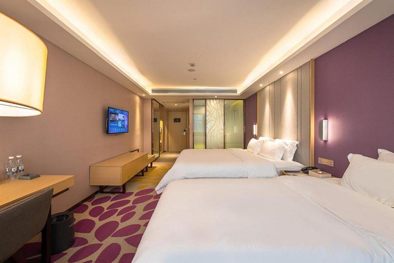 Lavande Hotel Guangzhou Haizhu Square Beijing Road Pedestrian Street Exterior foto
