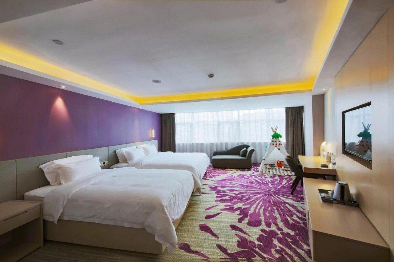 Lavande Hotel Guangzhou Haizhu Square Beijing Road Pedestrian Street Exterior foto