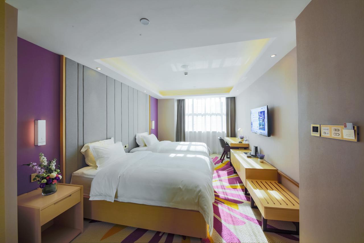 Lavande Hotel Guangzhou Haizhu Square Beijing Road Pedestrian Street Exterior foto