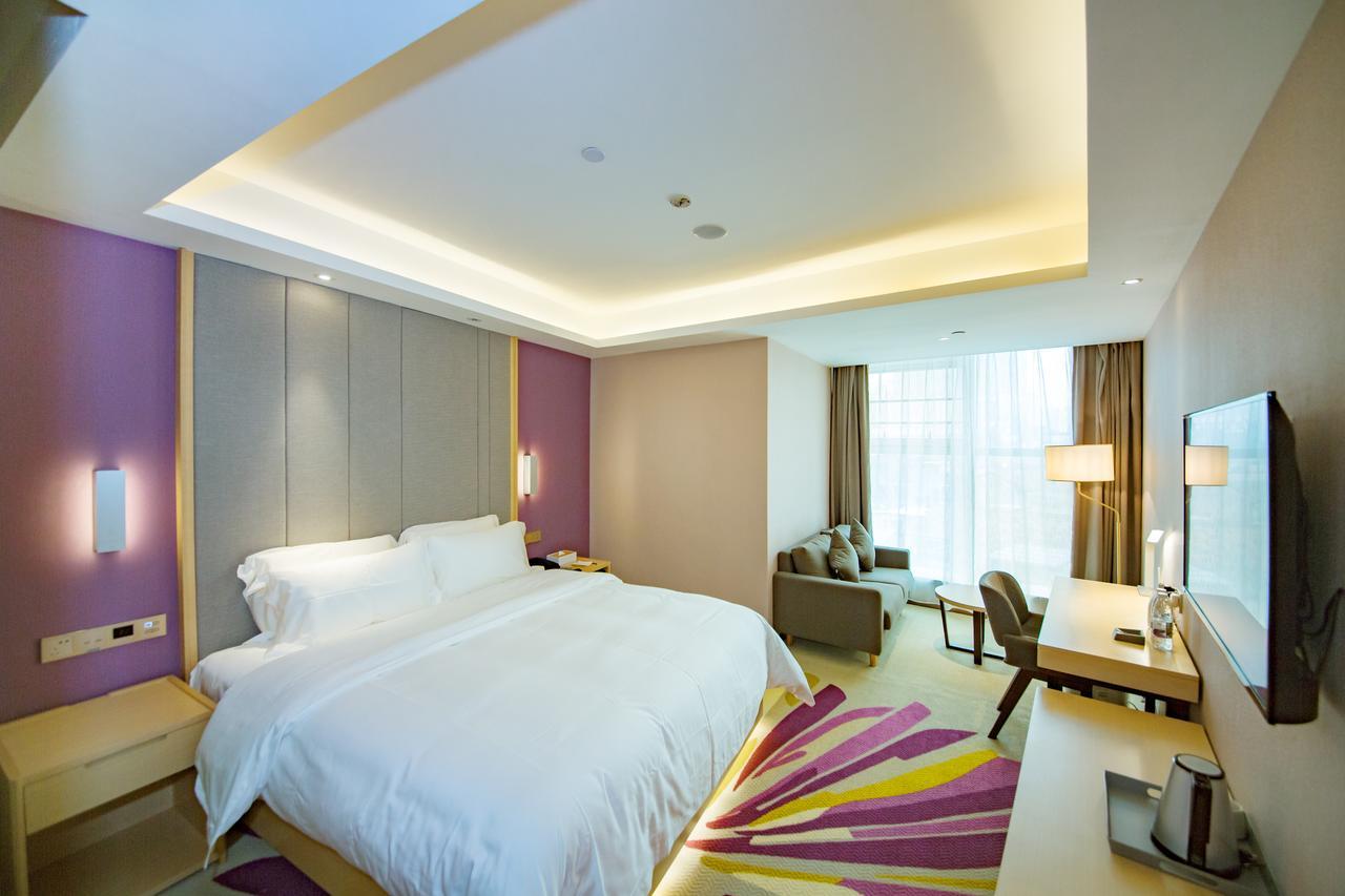 Lavande Hotel Guangzhou Haizhu Square Beijing Road Pedestrian Street Exterior foto