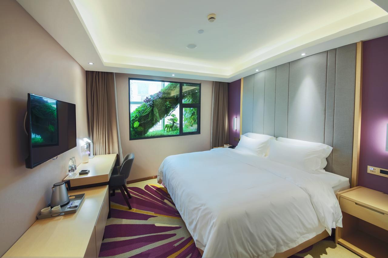 Lavande Hotel Guangzhou Haizhu Square Beijing Road Pedestrian Street Exterior foto