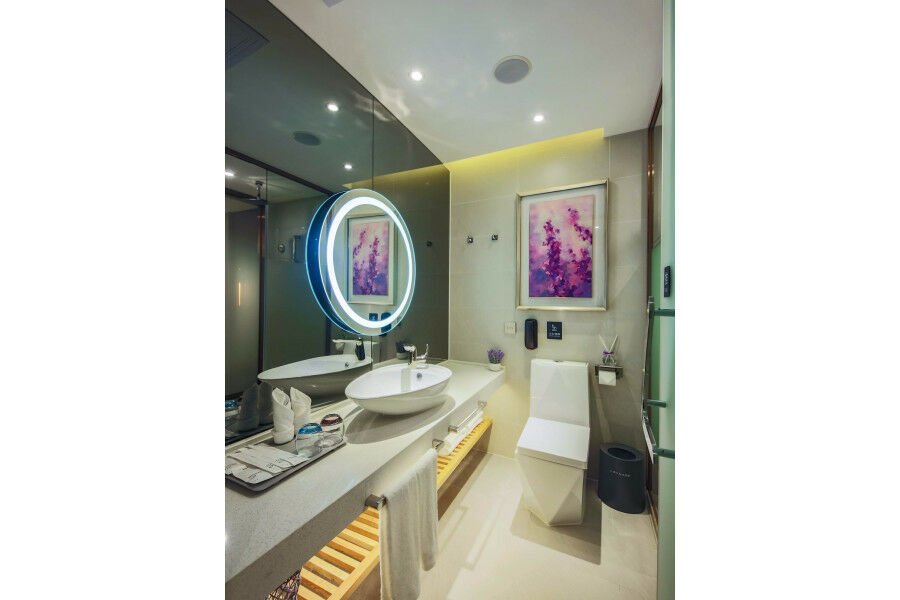 Lavande Hotel Guangzhou Haizhu Square Beijing Road Pedestrian Street Exterior foto