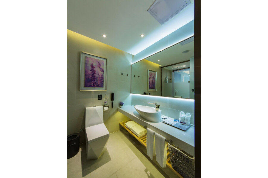 Lavande Hotel Guangzhou Haizhu Square Beijing Road Pedestrian Street Exterior foto