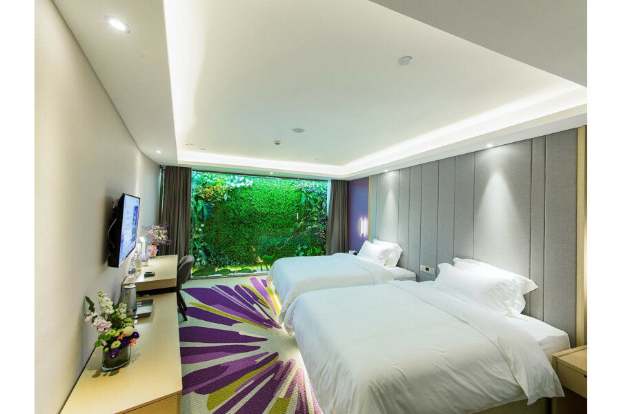 Lavande Hotel Guangzhou Haizhu Square Beijing Road Pedestrian Street Exterior foto
