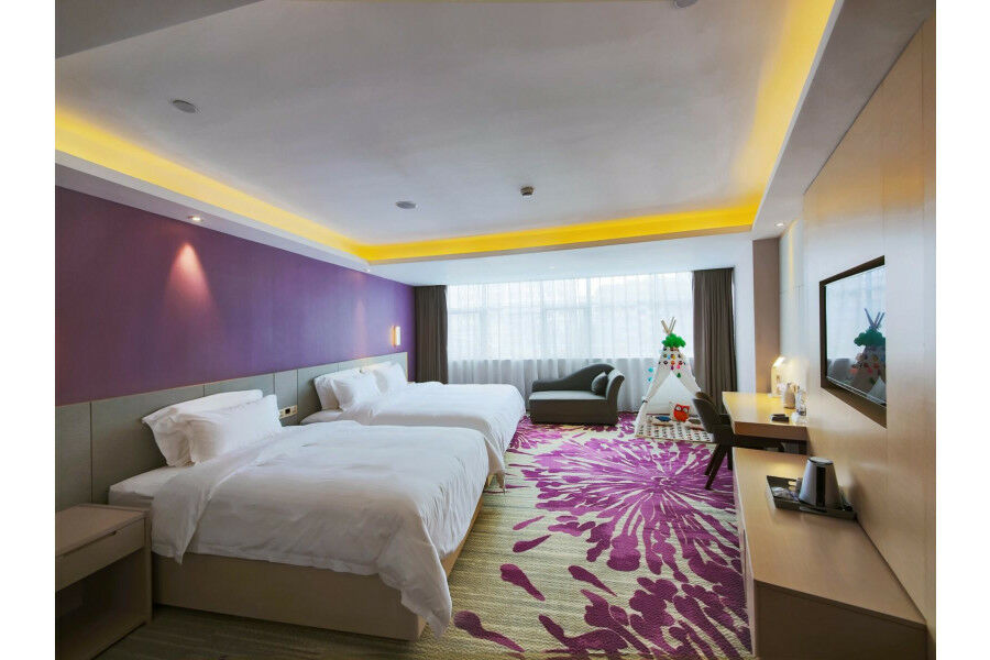 Lavande Hotel Guangzhou Haizhu Square Beijing Road Pedestrian Street Exterior foto